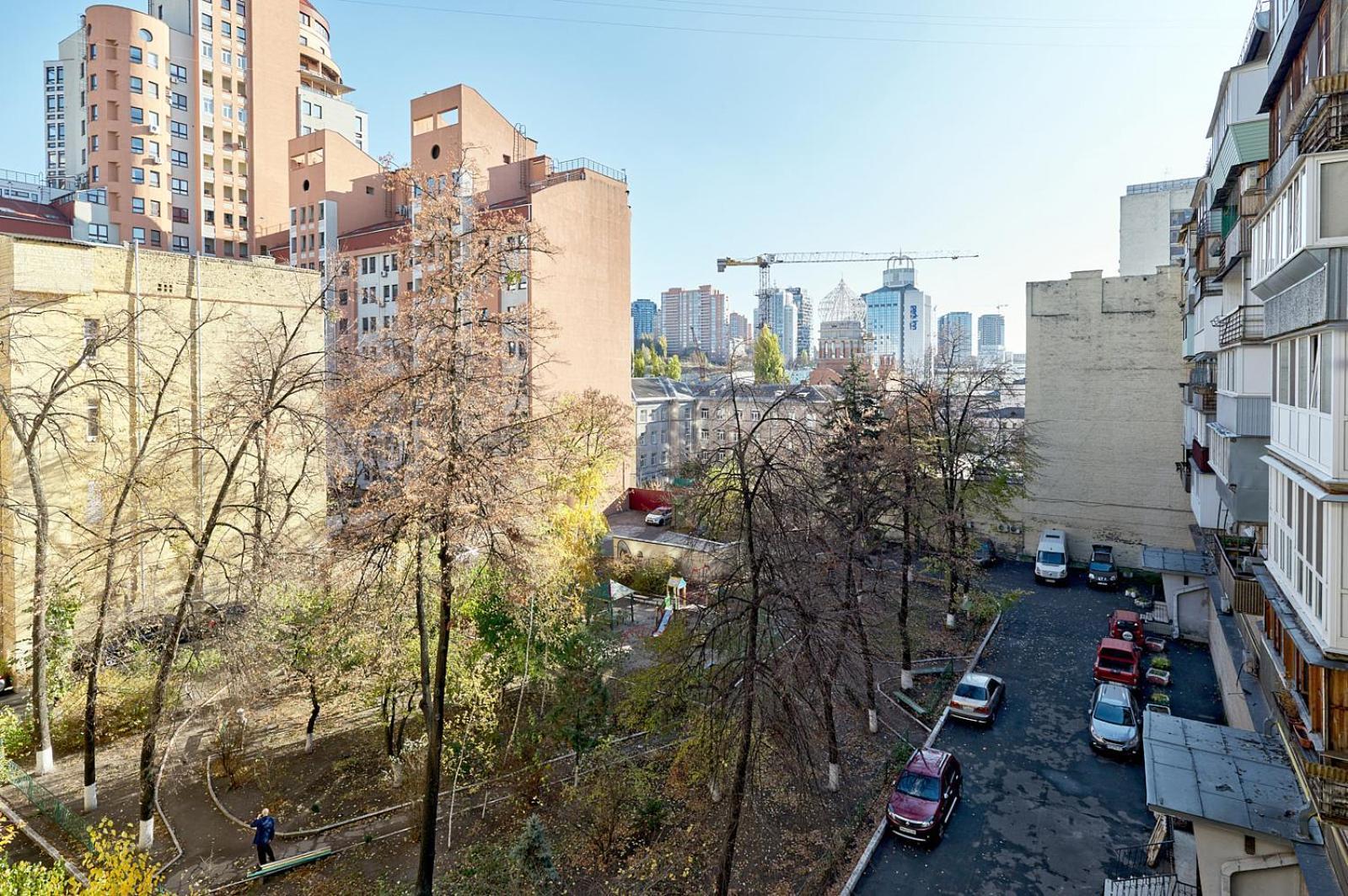 Apartment Olympyska On Velyka Vasylkyvska 45 Киев Екстериор снимка