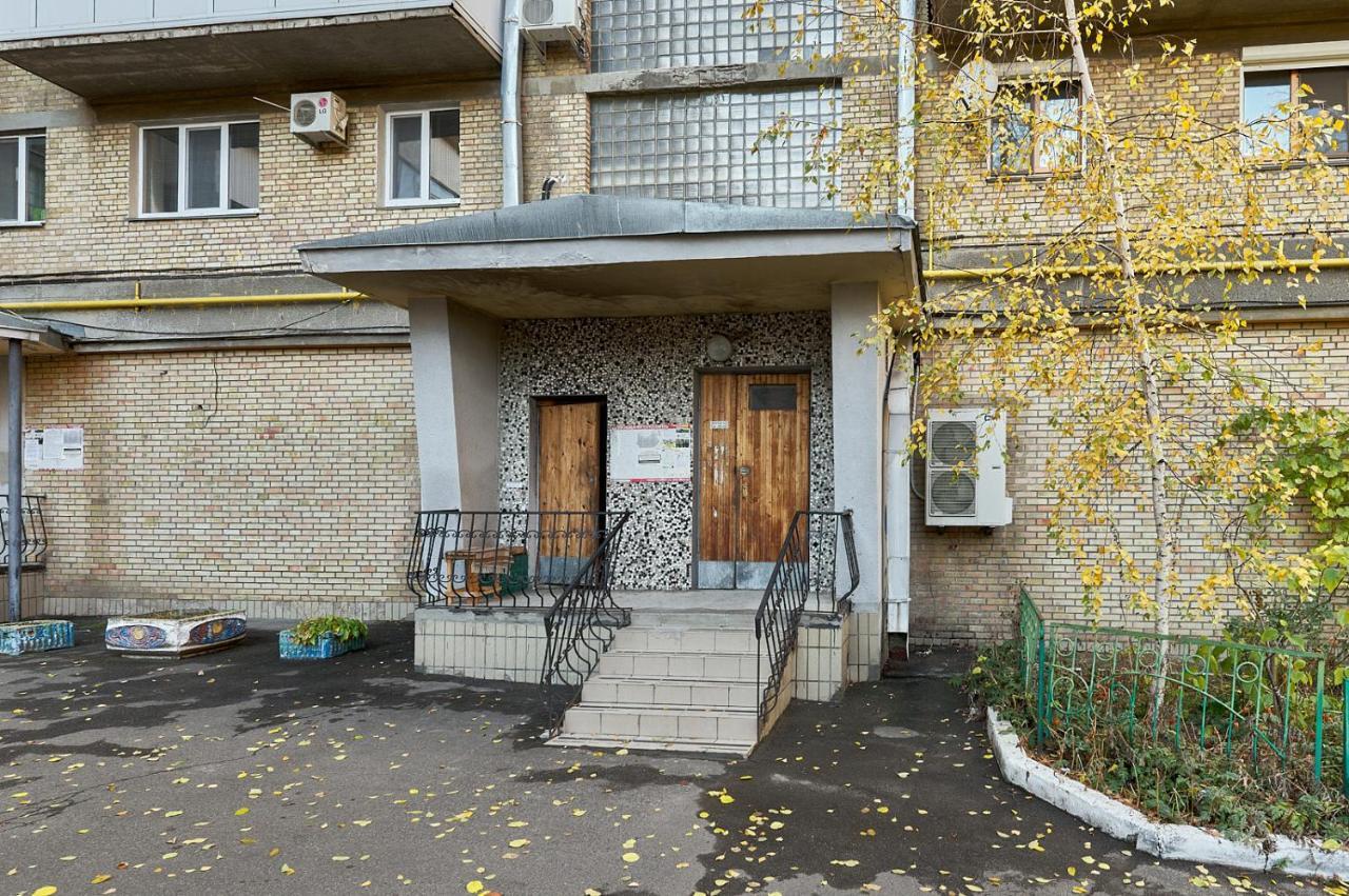 Apartment Olympyska On Velyka Vasylkyvska 45 Киев Екстериор снимка